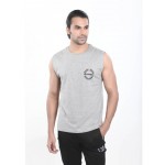 Invincible Wreath Logo Muscle Tee